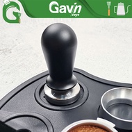 58mm Stainless steel Black Spring Tamper Tempered Calibrated Click Tamper 58 mm Black