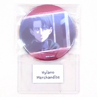 Attack on Titan Can Badge - Levi