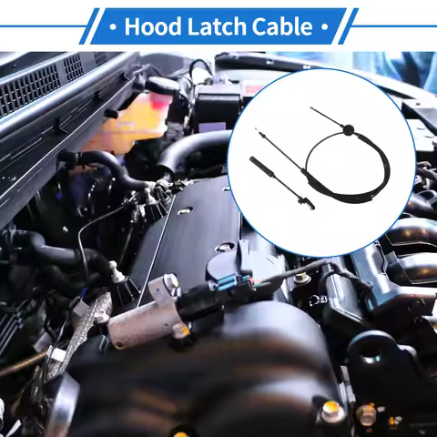 UXCELL Hood Release Cable No.1TD823531/1TD823535 Hood Latch Cable for VW Touran