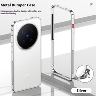 Ultra Thin Aluminum Frame Metal Bumper Case For VIVO X200 X300 Ultra Pro X300s X200s X200FE X300FE Y