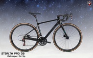 จักรยาน เสือหมอบ TWITTER STEALTH PRO DISC BRAKE 2021 RetroSpec 2*12