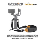 Sunnylife GS560 RS 3 Mini Dual Hook Strap Stress Reliever Shoulder Comfortable Belt Stabilizer Neck 