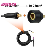 APRTY WP26V 35-50mm to WP17V 10-25mm + 10-25mm to 35-50mm Welding Torch Converter