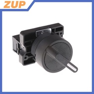 ZUP New On/Off 2Position Rotary Select Selector Switch 1 NO 10A 600V AC XB2-ED21 EJ21 New