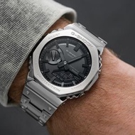 卡西歐 CASIO G-SHOCK GMB GMB2100 GMB2100D GM-B2100 GM-B2100D GM-B2100D-1A 手錶 錶 手表 表 電子錶 情侶錶 情侶表 平行進口貨品