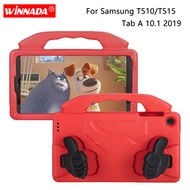 tablet Samsung T510 Case Kids cover shock proof EVA foam Hand-held for Samsung Galaxy Tab A 10.1 cas