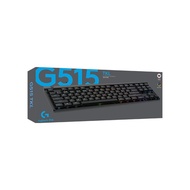 Logitech G515 LIGHTSPEED TKL Papan Kekunci Permainan Wayarles Aci Rendah Hitam Putih