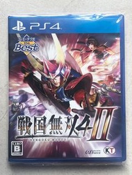 日版 PS4 KOEI 戰國無雙 4 II SENGOKU MUSI 4-2 日本戰國動作遊戲