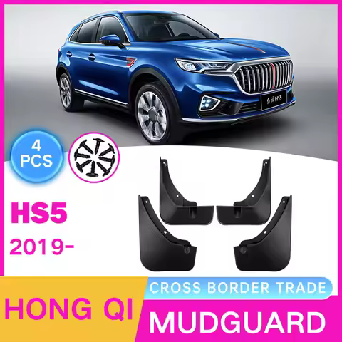 Suitable for Hongqi Hong Qi HS5 2019-2022 car tire fender skin modification