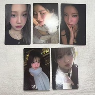 100% Authentic💎BABYMONSTER首尔演唱会展会小卡 Ahyeon郑雅娴Asa榎并杏纱Ruka河井瑠花 成员款 Seoul Concert Card Exhibition Card 