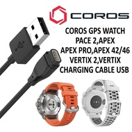 USB Charging Cable For Coros Pace 2 Pace 3 / Coros Apex Apex2 / Coros Apex pro / Coros Apex 2 Pro 1M