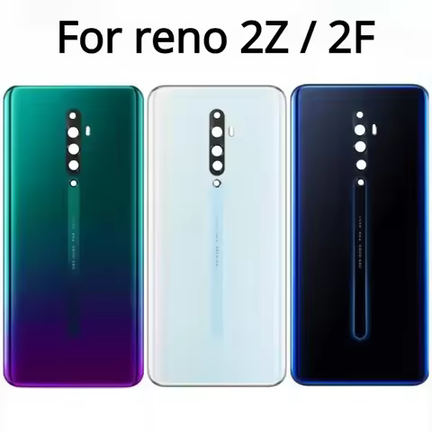 For Oppo reno 2Z Back Housing Back Cover Battery Case For OPPO Reno 2 Z 2Z reno 2F 2 Z Battery Cover