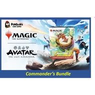 **Preorder**[MTG]Magic: The Gathering | Avatar: The Last Airbendertm Commander's Bundle