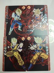 龍珠fanscard 爆烈 合拼 硬閃卡