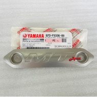 MT15 PLATE LOGO FRAME 1PC (ORIGINAL100%YAMAHA) B7D-F8336-00