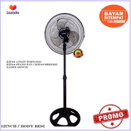 Kipas Angin Tornado Stand Fan Sanex SF-1208B 12 inch Besi Kipas Angin berdiri 12inch body besi