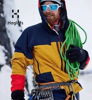 Haglöfs火柴棍 GORE-TEX PRO Jacket戶外登山滑雪防水防風硬殼夾克衝鋒衣外套