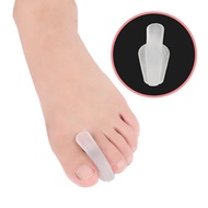 A/💎Hallux Valgus Toe Separator Toe Overlapping Separator Thumb Brace Male and Female Toe Protective Tube Five Finger Sep