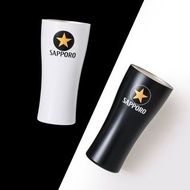 Sapporo 不鏽鋼 真空斷熱 保溫杯 啤酒杯 酒杯