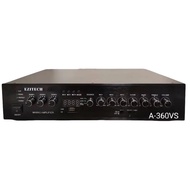 Ezitech A360VS 360Watt PA Amplifier with 3 Zone