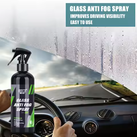 Car Glass Anti Fog Spray Liquid Paint Care Polishe Rainproof Anti-Fog Agent Water Car Care Windshiel