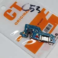 REALMI C53 CHARGER CONNECTOR FULSET IC ORIGINAL 100% CHARGING BOARD