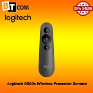 Logitech R500s Wireless Presenter Remote 910-006521