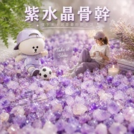 Amethyst Backbone Madao Amethyst Backbone Natural Backbone Crocodile Backbone Amethyst Backbone Amet