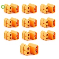 10Pair XT60 XT-60 Male Female Connectors Plugs Rc Drone Airplane Car Accessories Replacement for RC 