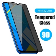 Anti Spy Privacy Black Edge Tempered Glass Film For Samsung Galaxy J6 J4 Plus A9 J2 Star Pro A9s Screen Protector For Samsung Galaxy A9 A8 J8 A7 2018 A750F F52