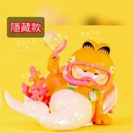 (少量現貨)  加菲貓 隱藏款 美人魚 白日夢系列 盲盒 指定款 全新  Garfield Daydream Daydreaming popmart