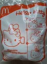 【珍愛玩具】麥當勞玩具 凱蒂貓 HELLO KITTY