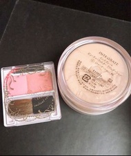 INTEGRATE 蜜粉雙色胭脂套裝 全新未開
