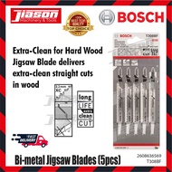 BOSCH 2608636569 (T308BF) Bi-metal Jigsaw Blades (5 pcs)