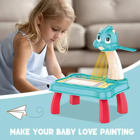 Metallic Marker Pens Medium Tip Child Smart Projector Desk With Light & Music The Stuff Toilet