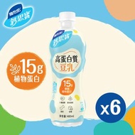 鈣思寶15克高蛋白質豆乳 480毫升 x 6