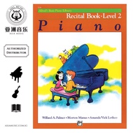 AUTHORIZED DISTRIBUTOR - ALFRED MUSIC - ALFRED BASIC PIANO LIBRARY: RECITAL BOOK 2