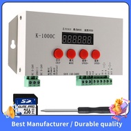 【NEW】K-1000C Controller K1000C WS2812B WS2811 APA102 T1000S WS2813 LED 2048 Pixel Program Controller