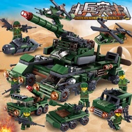 6 in 1 Independent Defence Series 333pcs Building Blocks For Kids Toys K008