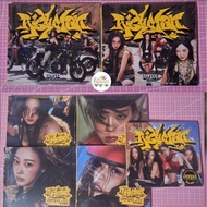 AESPA RICH MAN BURST VER ALBUM