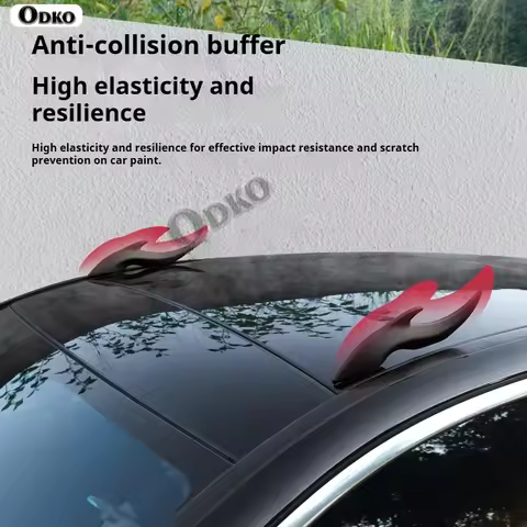 Car Roof Dragon Horn 3D Stickers Strong Adhesion Not Falling in Rain For Suzuki SX4 Liana Grand Swif