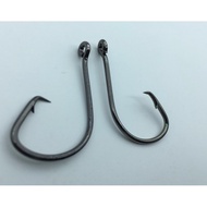 100pcs 7381 turtles fishing Hooks Octopus/Circle Sport Circle Hook size 1# 1/0# 2/0# 3/0# 4/0# 5/0#