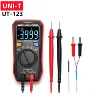 มัลติมิเตอร์ UNI-T UT123 อมร อีเล็คโทรนิคส์ มัลติมิเตอร์วัดไฟ วัดไฟ เครื่องวัดกระแสไฟ มัลติมิเตอร์