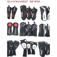2026 Golf Club Cover Wood Club Cover Driver Cap Fairway Wood Club Quality Golf Cover