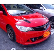 Honda Civic FD Mugen RR Front Bumper
