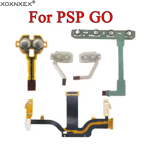 For PSP Go Start Select Funtion Volume L R Button Flex Cable For PSPgo LCD Display Screen Motherboar