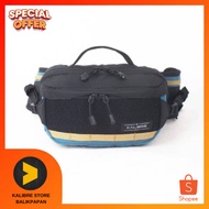 KALIBRE WAIST BAG ROADRACE - MEN'S / WOMEN'S WAIST BAG 3L 920854 044 BLACK BLUE