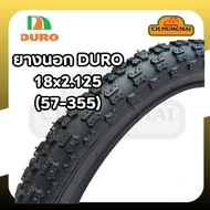 Bicycle Tire 18x2.125 (57-355) DURO Brand Wire Edge Good Quality Thai Tires