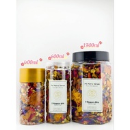 SCENTERIA 7 Flowers Spa 400ml 600ml 1300ml Natural Dried Flower Mandian Bunga