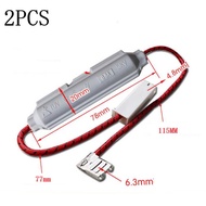 [ANSOUL] 5KV 0.65-0.9A High Voltage Fuse Microwave Oven  Fuse Holder Accessories
